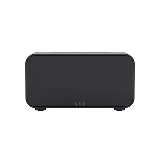 Air Aroma Humidifier Diffuser Essential Oils Humidifiers Mini Flame Automatic Fragrance Diffuser Home Humidifier with LED Light